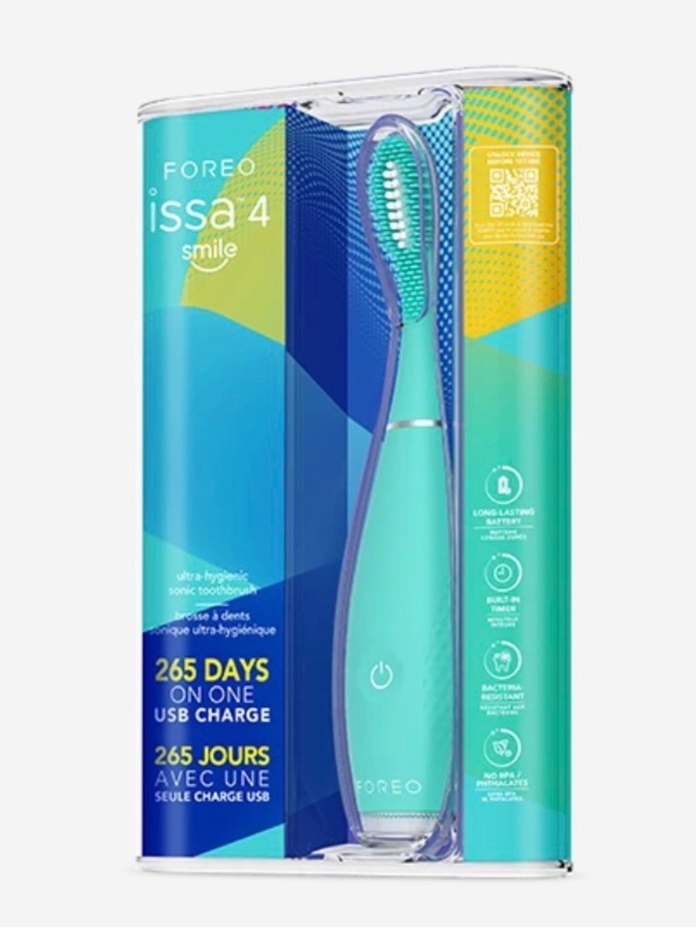 FOREO Issa 4 Smile Electric Toothbrush - Summer Sky